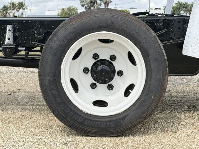 2019 Isuzu NPR-XD Crew Cab 14' Aluminum Landscape Dump Truck Homestead FL