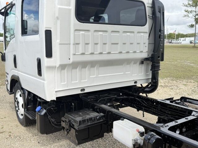 2019 Isuzu NPR-XD Crew Cab 14' Aluminum Landscape Dump Truck Homestead FL