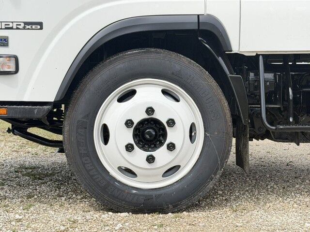 2019 Isuzu NPR-XD Crew Cab 14' Aluminum Landscape Dump Truck Homestead FL