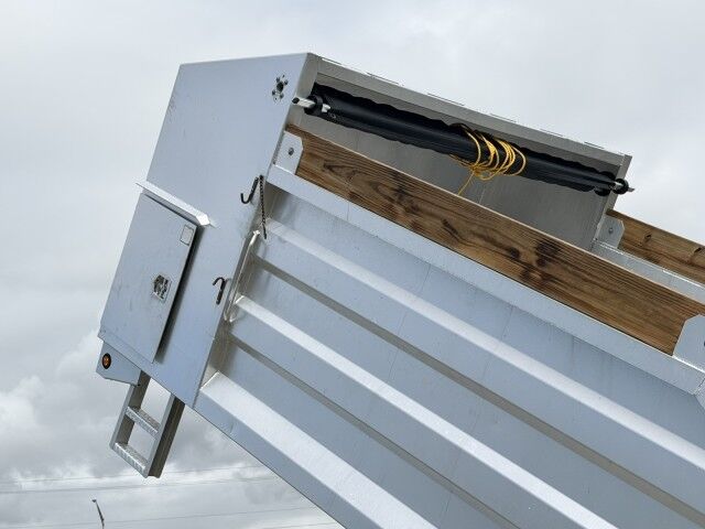 2019 Isuzu NPR-XD Crew Cab 14' Aluminum Landscape Dump Truck Homestead FL