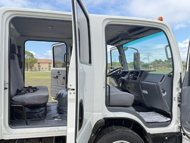 2019 Isuzu NPR-XD Crew Cab 14' Aluminum Landscape Dump Truck Homestead FL