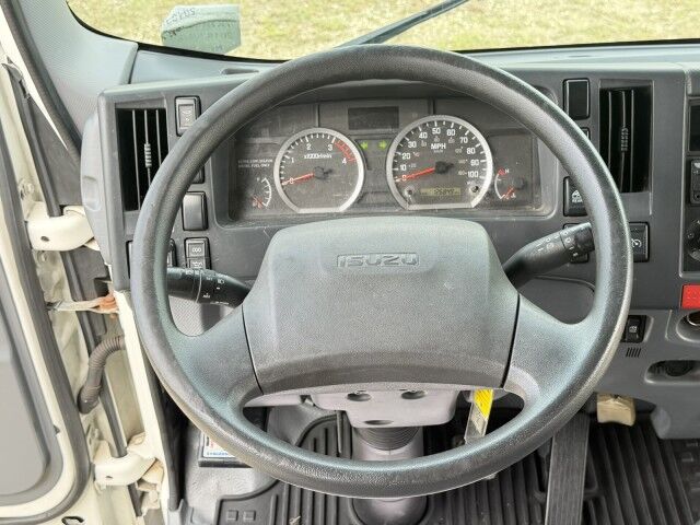 2019 Isuzu NPR-XD Crew Cab 14' Aluminum Landscape Dump Truck Homestead FL