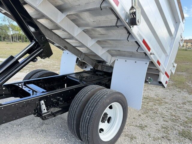 2019 Isuzu NPR-XD Crew Cab DSL 14' BABCO Aluminum Landscape Dump Truck Homestead FL