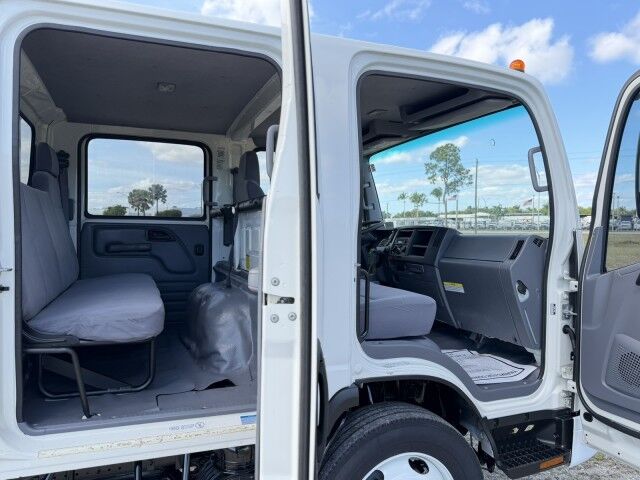 2019 Isuzu NPR-XD Crew Cab DSL 14' BABCO Aluminum Landscape Dump Truck Homestead FL