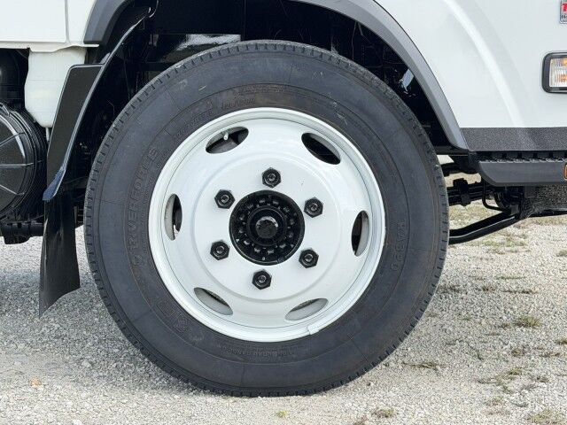 2019 Isuzu NPR-XD Crew Cab DSL 14' BABCO Aluminum Landscape Dump Truck Homestead FL