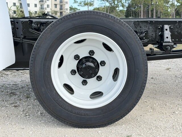 2019 Isuzu NPR-XD Crew Cab DSL 14' BABCO Aluminum Landscape Dump Truck Homestead FL