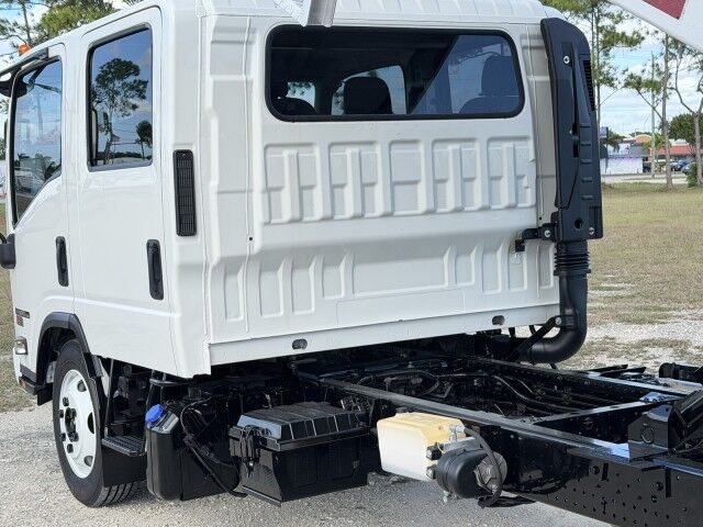 2019 Isuzu NPR-XD Crew Cab DSL 14' BABCO Aluminum Landscape Dump Truck Homestead FL