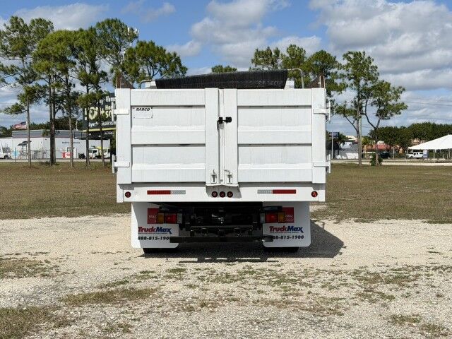 2019 Isuzu NPR-XD Crew Cab DSL 14' BABCO Aluminum Landscape Dump Truck