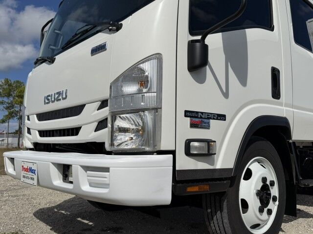 2019 Isuzu NPR-XD Crew Cab DSL 14' BABCO Aluminum Landscape Dump Truck Homestead FL