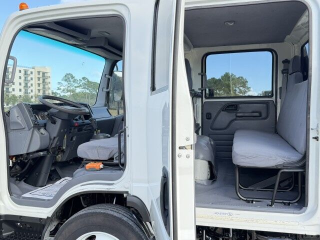 2019 Isuzu NPR-XD Crew Cab DSL 14' BABCO Aluminum Landscape Dump Truck Homestead FL