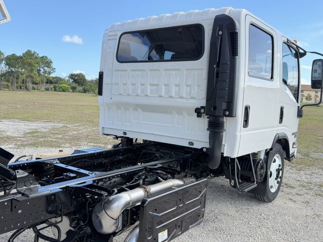 2019 Isuzu NPR-XD Crew Cab DSL 14' BABCO Aluminum Landscape Dump Truck Homestead FL