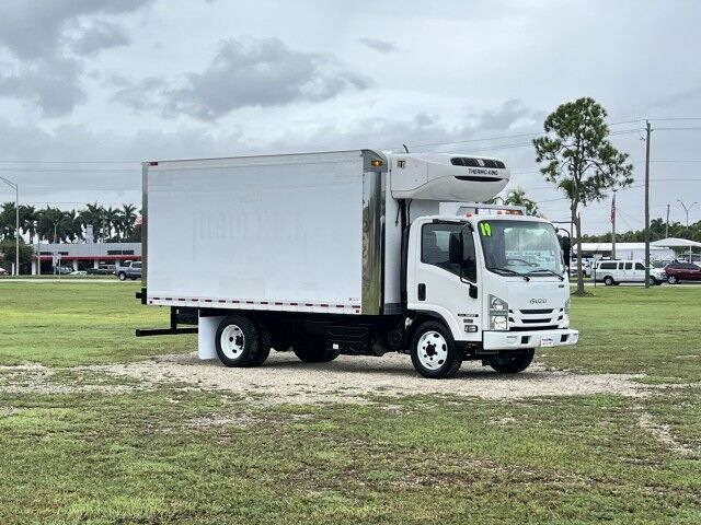 2019 Isuzu NRR 16&apos; Refrigerated Box Truck Homestead FL