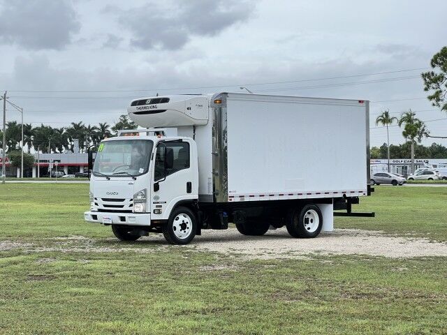 2019 Isuzu NRR 16&apos; Refrigerated Box Truck Homestead FL