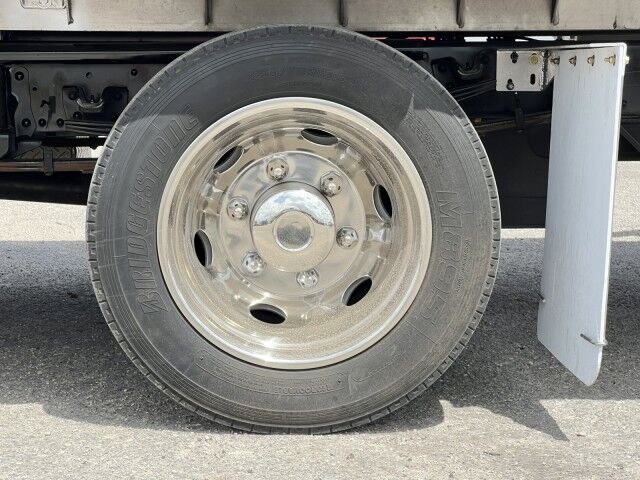 2019 Isuzu NRR Crew Cab 14&apos; Aluminum Landscape Dump Truck with Tree Spades Miami FL