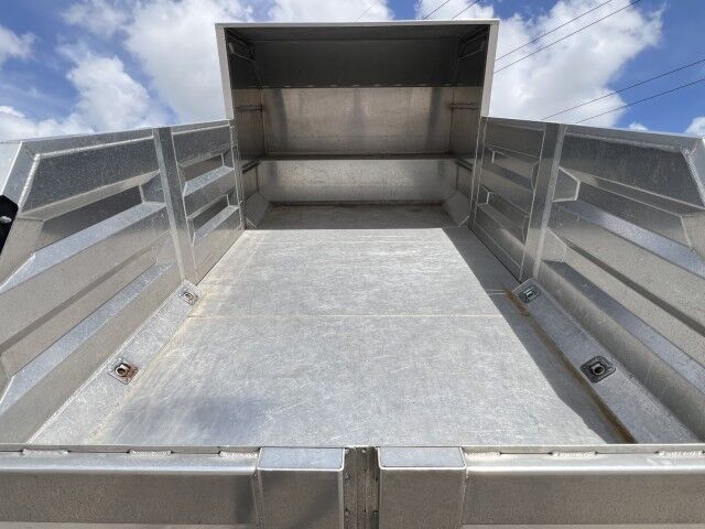 2019 Isuzu NRR Crew Cab 14&apos; Aluminum Landscape Dump Truck with Tree Spades Miami FL