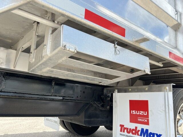 2019 Isuzu NRR Crew Cab 14&apos; Aluminum Landscape Dump Truck with Tree Spades Miami FL