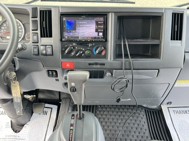 2019 Isuzu NRR Crew Cab 14&apos; Aluminum Landscape Dump Truck with Tree Spades Miami FL