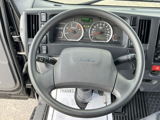 2019 Isuzu NRR Crew Cab 14&apos; Aluminum Landscape Dump Truck with Tree Spades Miami FL
