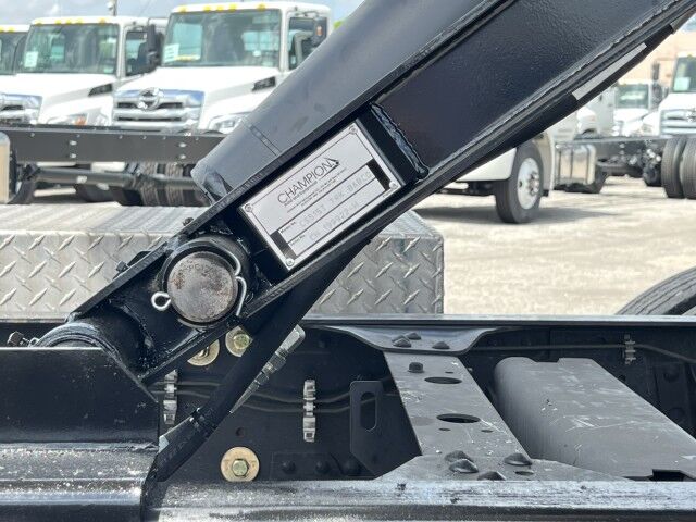 2019 Isuzu NRR Crew Cab 14&apos; Aluminum Landscape Dump Truck with Tree Spades Miami FL