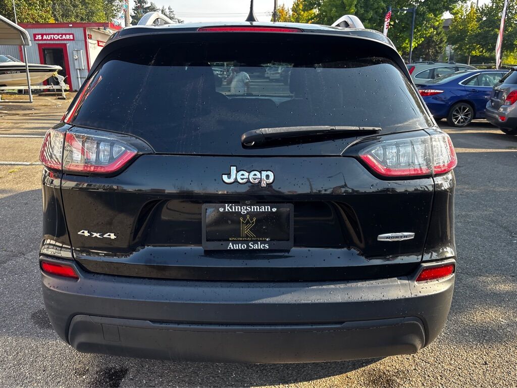 2019 JEEP CHEROKEE LATITUDE Des Moines WA