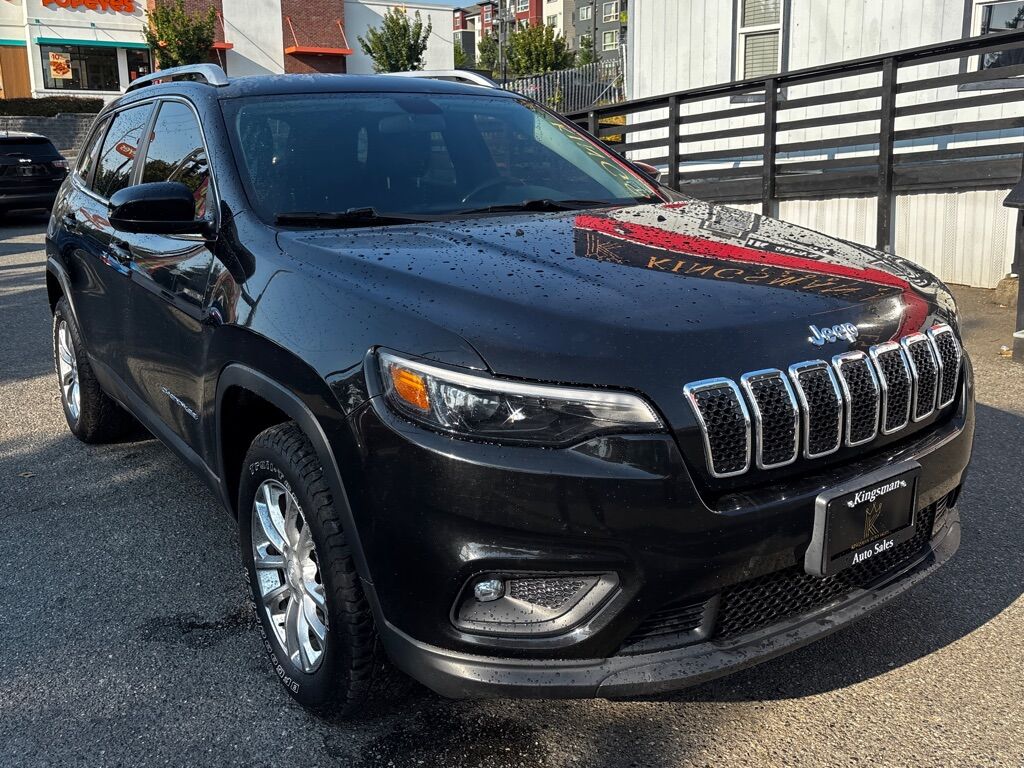 2019 JEEP CHEROKEE LATITUDE Des Moines WA