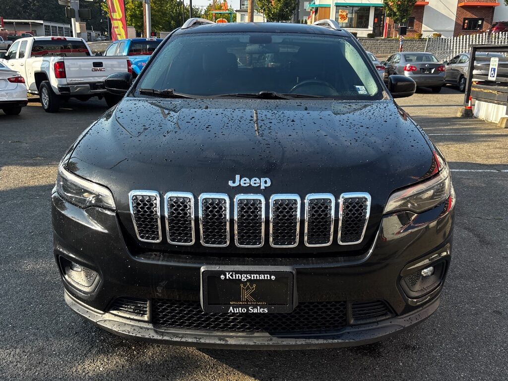 2019 JEEP CHEROKEE LATITUDE Des Moines WA
