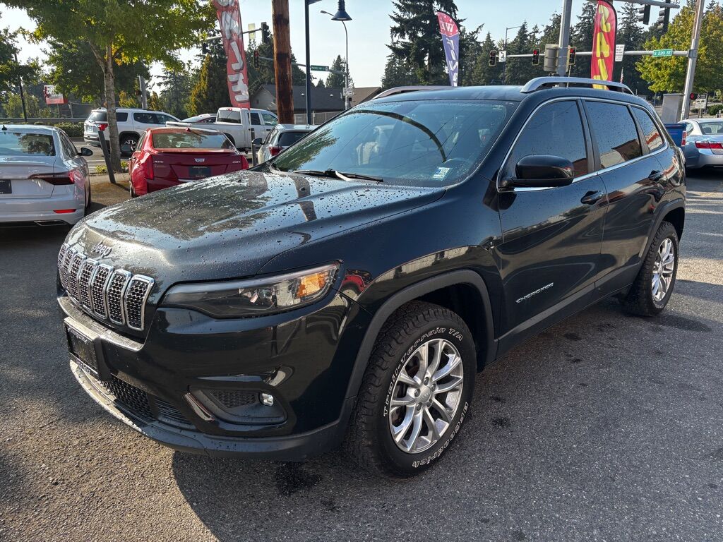 2019 JEEP CHEROKEE
