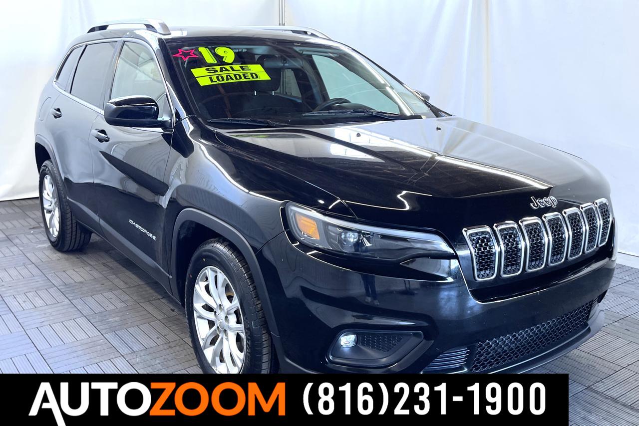 2019 JEEP CHEROKEE LATITUDE Latitude Kansas City MO