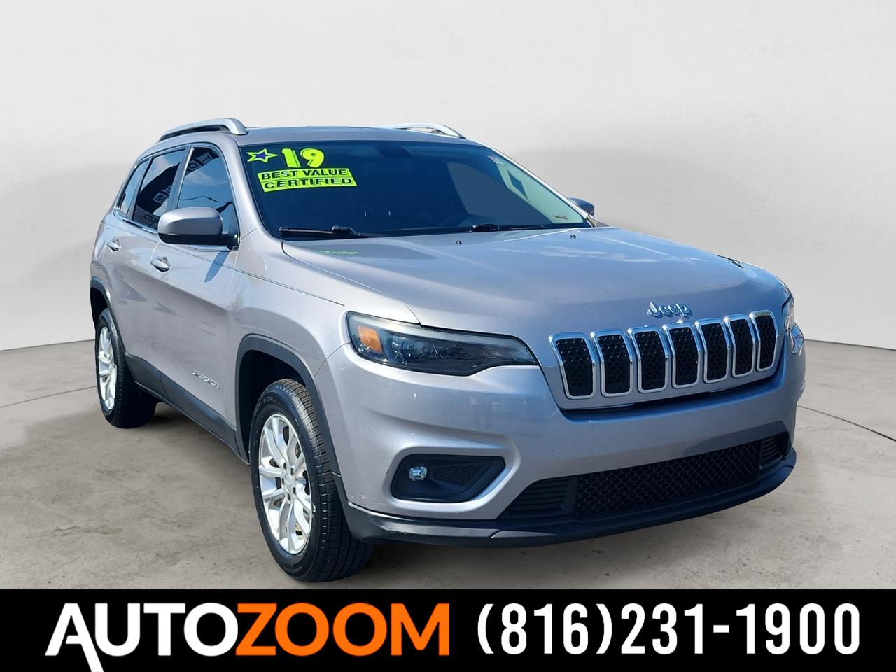 2019 JEEP CHEROKEE LATITUDE Latitude Kansas City MO