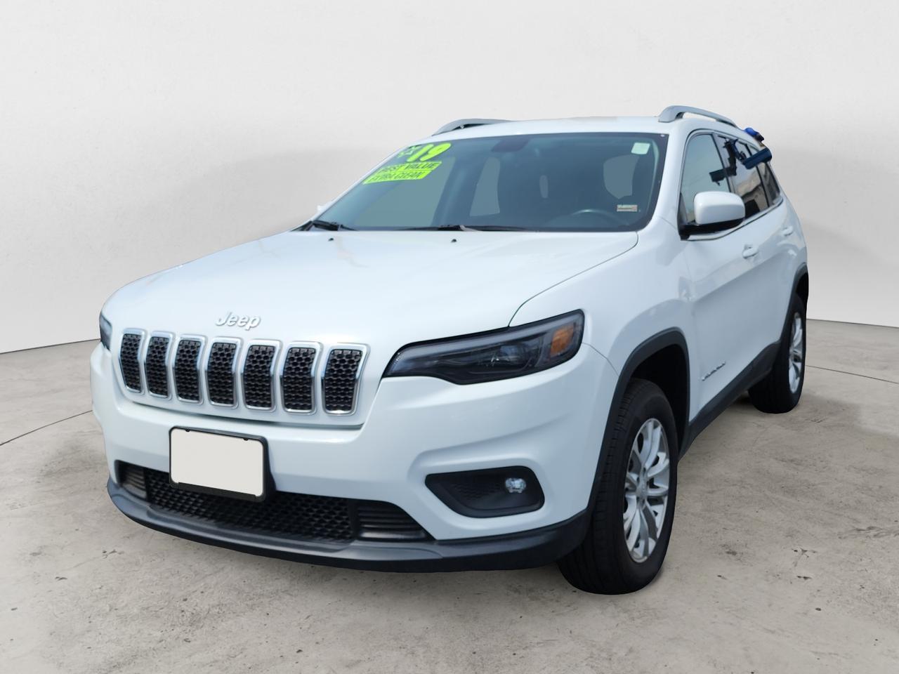 2019 JEEP CHEROKEE LATITUDE; N Kansas City MO