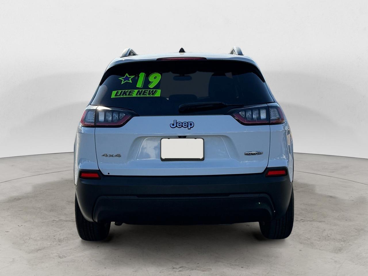 2019 JEEP CHEROKEE LATITUDE; N Kansas City MO