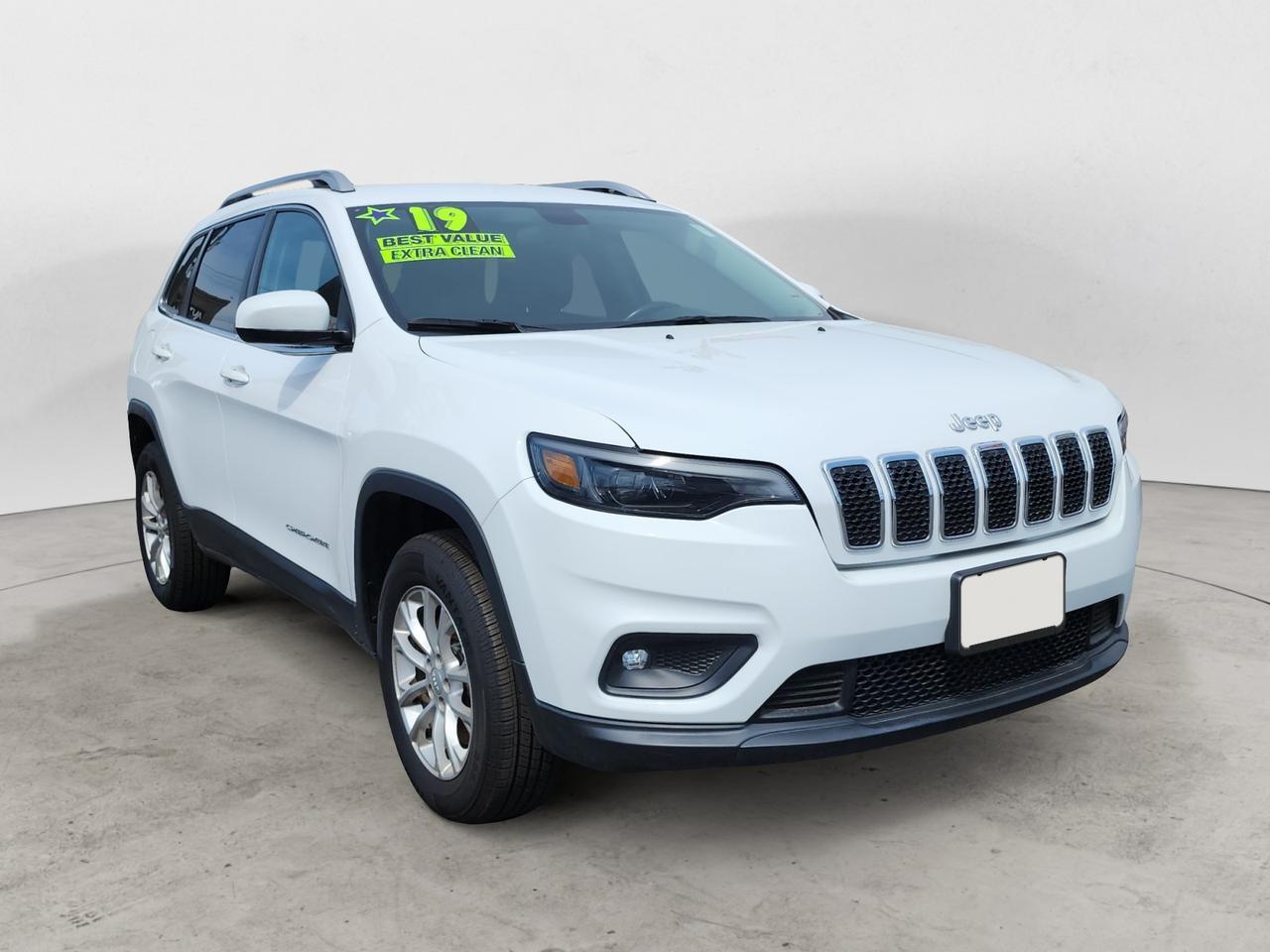 2019 JEEP CHEROKEE LATITUDE; N Latitude