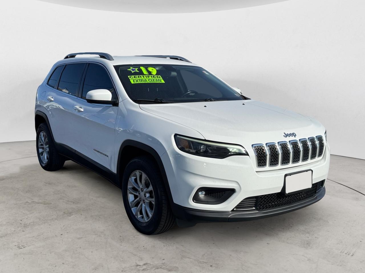 2019 JEEP CHEROKEE LATITUDE; N Latitude