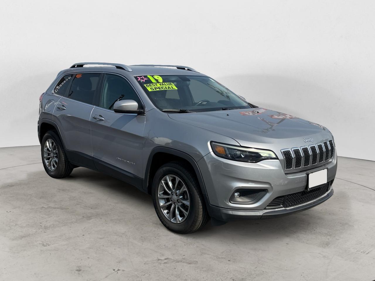 2019 JEEP CHEROKEE LATITUDE PL
