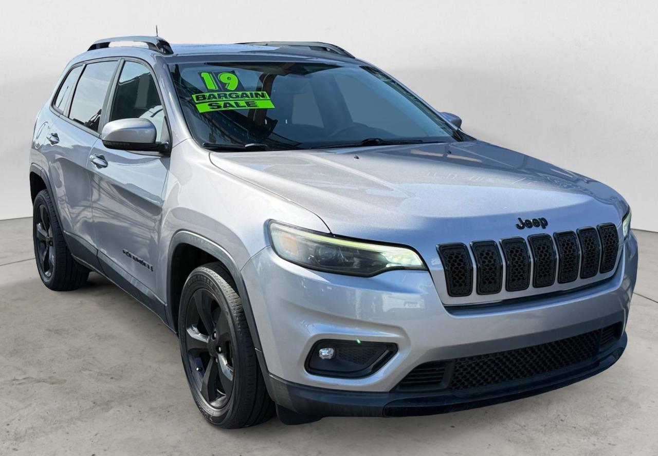 2019 JEEP CHEROKEE LATITUDE PL