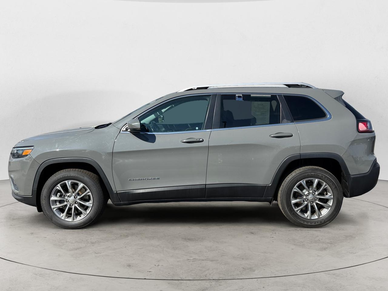 2019 JEEP CHEROKEE LATITUDE PL Latitude Plus Kansas City MO