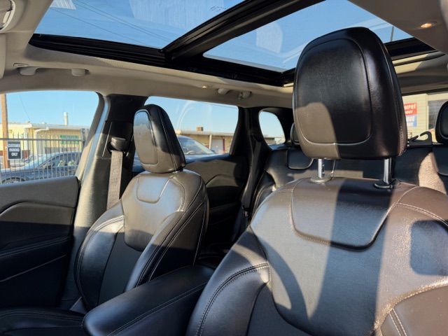 2019 JEEP CHEROKEE LATITUDE PLUS Grand Prairie TX