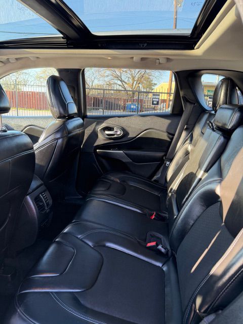 2019 JEEP CHEROKEE LATITUDE PLUS Grand Prairie TX