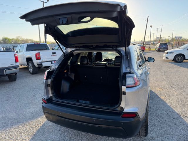 2019 JEEP CHEROKEE LATITUDE PLUS Grand Prairie TX