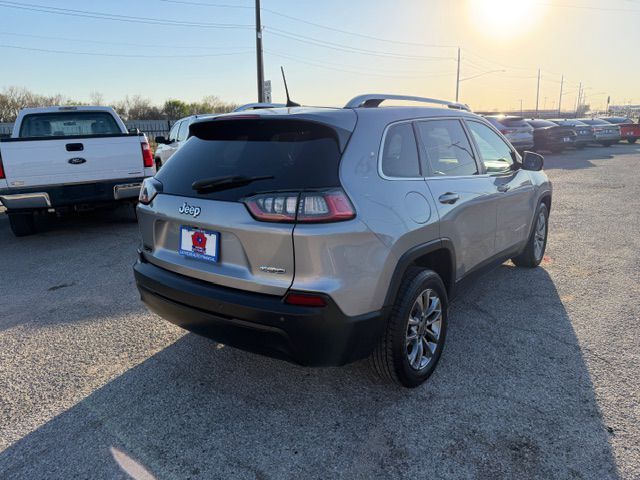 2019 JEEP CHEROKEE LATITUDE PLUS Grand Prairie TX