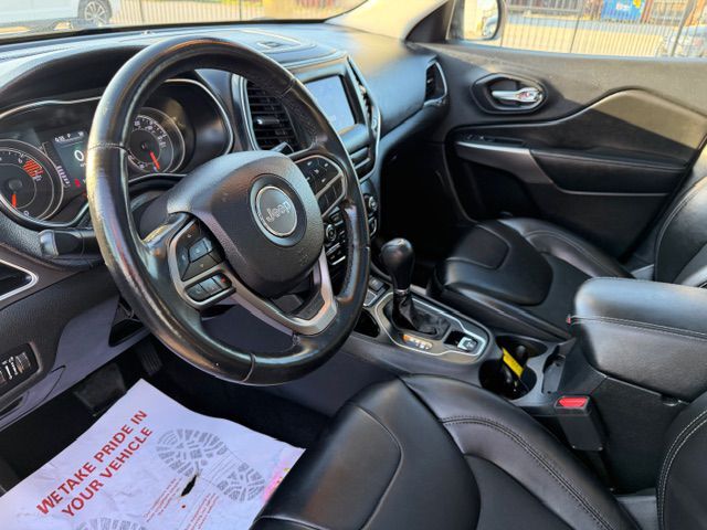 2019 JEEP CHEROKEE LATITUDE PLUS Grand Prairie TX