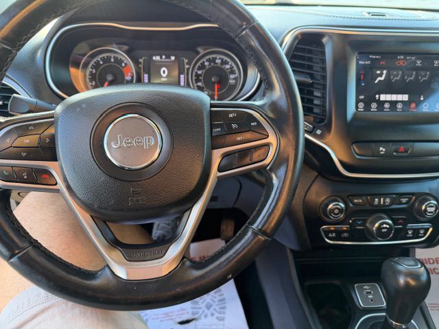 2019 JEEP CHEROKEE LATITUDE PLUS Grand Prairie TX
