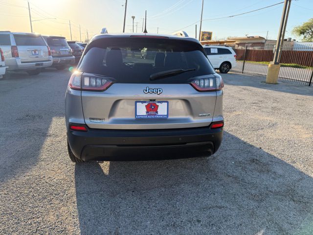2019 JEEP CHEROKEE LATITUDE PLUS Grand Prairie TX