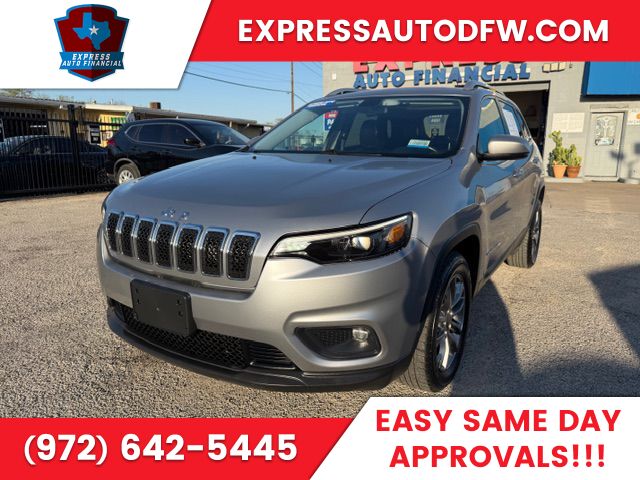 2019 JEEP CHEROKEE LATITUDE PLUS 123,541 mi.