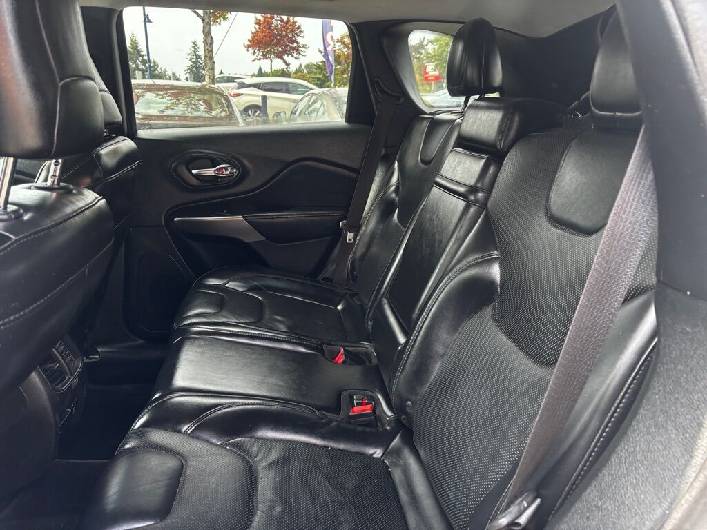 2019 JEEP CHEROKEE LIMITED Des Moines WA