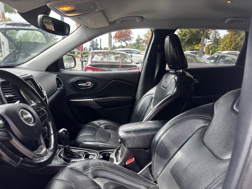 2019 JEEP CHEROKEE LIMITED Des Moines WA