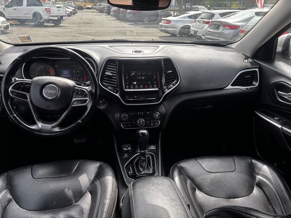 2019 JEEP CHEROKEE