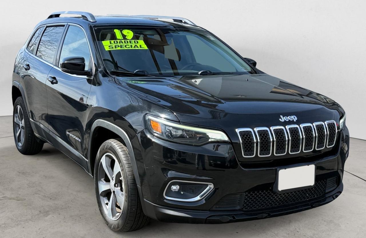 2019 JEEP CHEROKEE LIMITED Limited