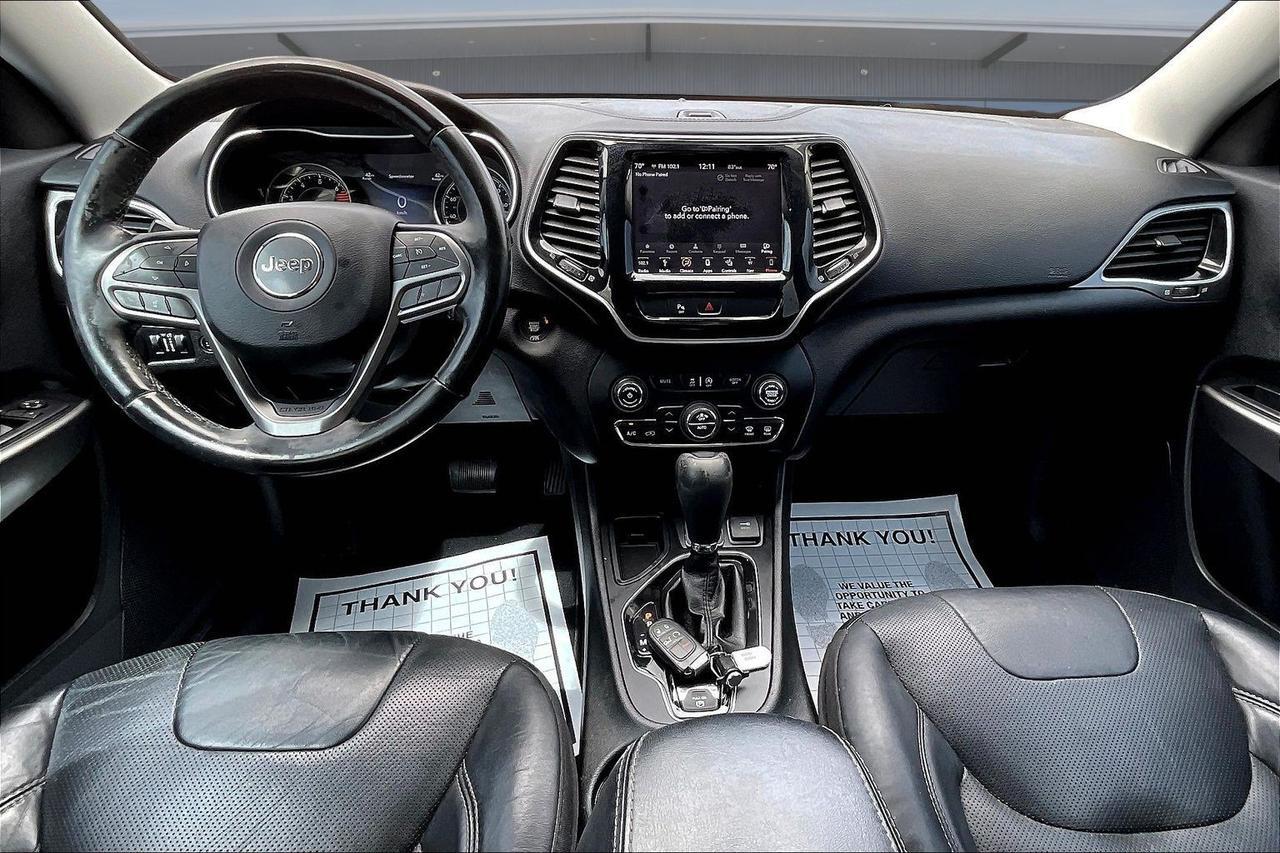 2019 JEEP CHEROKEE LIMITED Houston TX