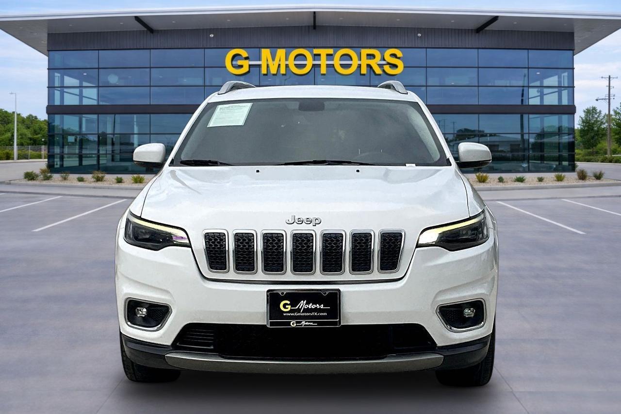 2019 JEEP CHEROKEE LIMITED Houston TX